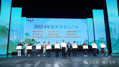 2024中国黑茶大会！赤壁获多项荣誉