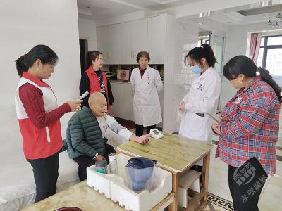 赤马港汪家堡社区：关爱老年居民  构建健康社区