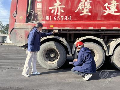 赤壁交投集团盛安物流：拧紧车辆“安全阀” 筑牢安全生产防线