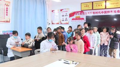 赤壁：“防筛管治”并举  儿童青少年近视率下降3.39%