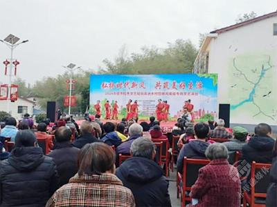 湖北赤壁：陆水湖街道玄素洞村开展千户有礼积分颁奖活动