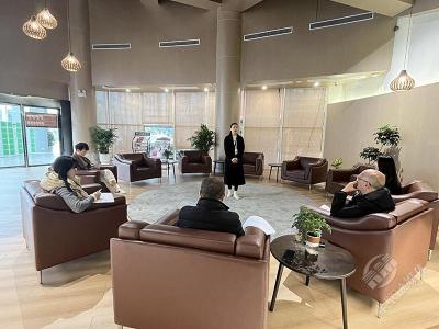 以考促教，以评促学 茶发集团未来展示馆举办讲解员岗位能力考核