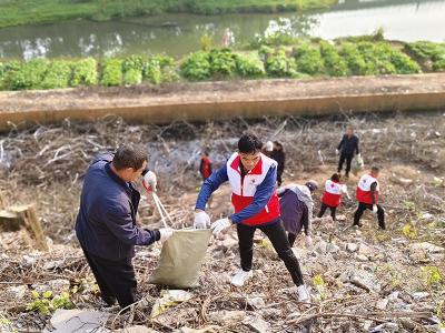 赤马港汪家堡社区：整治小区环境  构建美丽社区