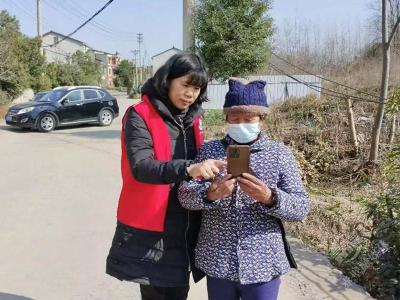 蒲圻街道社区戒毒康复中心组织开展禁毒知识知晓率测评活动
