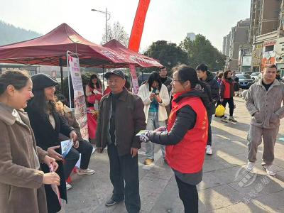 赤马港街道社区戒毒康复中心：禁毒宣传进小区 共筑无毒家园