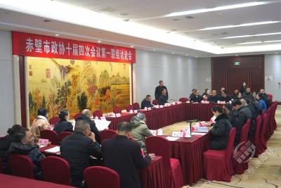 【两会动态】市政协十届四次会议举行联组讨论