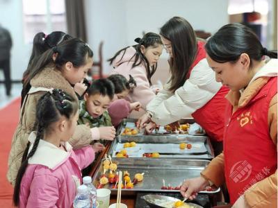 微视频丨赤马港营里社区：假日学堂“串串甜” “筝”响“童”乐度新年