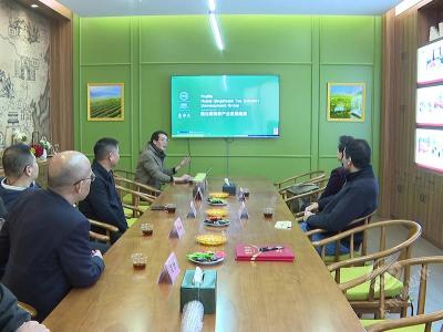 市茶发集团与沙特依加德贸易有限公司签订合作协议