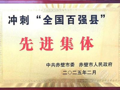 赤壁市供销社荣获多项荣誉