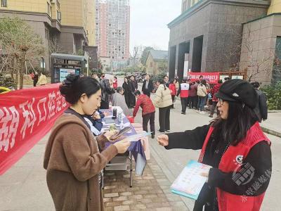 赤马港街道社区戒毒康复中心：禁毒宣教进小区 巩固成果优环境
