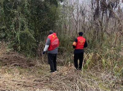 筑牢防火屏障，共建清洁家园——神山党员在行动