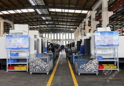 湖北赤壁：开足马力赶订单 冲刺新年开门红