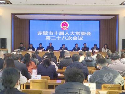 市十届人大常委会召开第二十八次会议