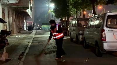 环卫工人张兰兰：“绽放在平凡岗位的她力量”