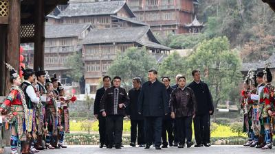 习近平在贵州考察时强调 坚持以高质量发展统揽全局 在中国式现代化进程中展现贵州新风采
