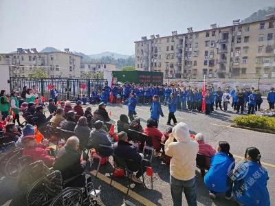 车埠高中开展2025年春“锋”送暖活动