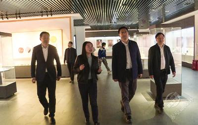 克克来赤壁调研文旅发展工作：聚焦文旅产业促进融合发展