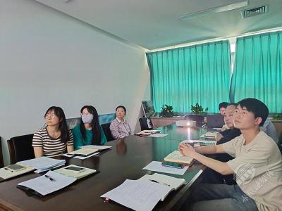 聚焦“干部素质提升年” | 以学促干 专业提能 赤壁市红十字会“干部讲堂”促能力提升
