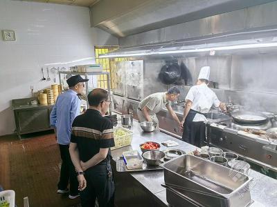  茶庵岭镇开展五一节前安全生产大检查