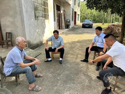 陆水湖街道玄素洞村：屋场围坐共话文明新风尚