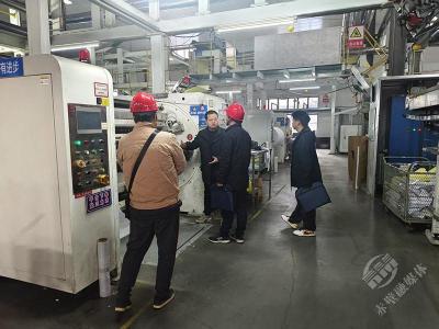 一企一策，人社局入企查隐患