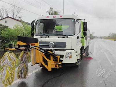 赤壁市公路养护中心：精心精细护航“清明”出行路