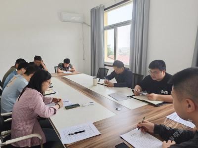 聚焦“干部素质提升年” | 余家桥乡：青年干部支点献策，“三学三强”赋能发展