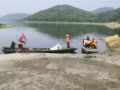 守护碧水清波 筑牢安全防线 赤壁陆水湖焕新迎五一