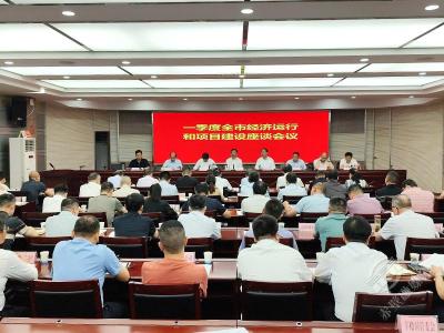 董方平主持召开赤壁市一季度经济运行和项目建设座谈会坚持问题导向 增强“项目化”意识为全市经济“双过半”“硬过半”提供坚实保障