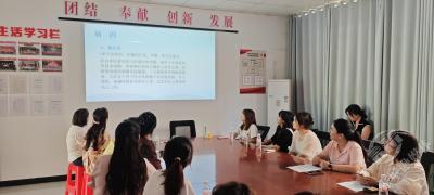 巾帼宣讲传党音 健康护航展风采 市妇联“莼姐姐”巾帼宣讲队走进“三新”领域