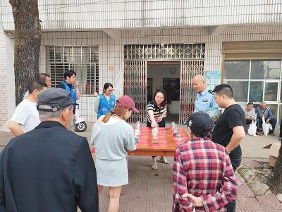 柳山湖镇：禁毒宣传入村湾