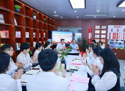 赓续五四薪火 接续青春力量——副市长与90后公检青年共话新时代使命
