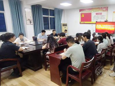 聚焦“干部素质提升年” | 新店镇召开年轻干部素质提升谈心谈话会