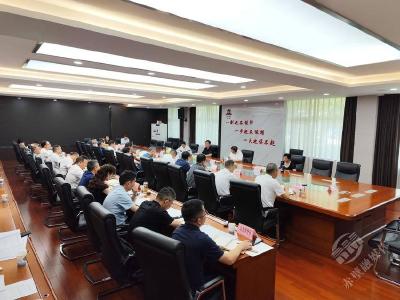 董方平在市“四大家”领导联席会暨房地产领域遗留问题处置工作会上强调：坚持问题导向 目标导向 结果导向 以更大力度更实举措处置好房地产遗留问题