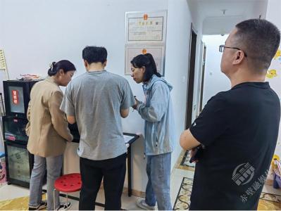赤马港街道木田畈社区开展托管机构安全检查，护航学生健康成长