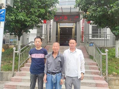 赤壁邵东联动 无依老人即将返乡安养