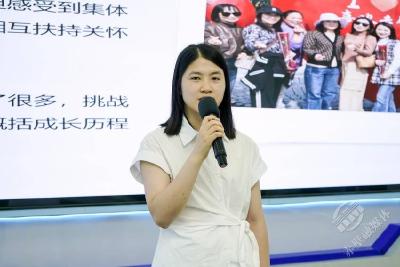 聚焦“干部素质提升年” | 融媒青年共话成长 五四精神激荡青春力量 赤壁市融媒体中心“菁鹰开讲啦”第二场活动举行 