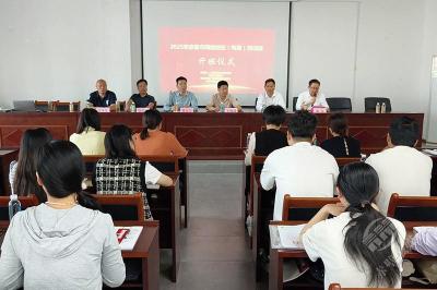 30名学员56个课时 赤壁市网络创业培训班开班