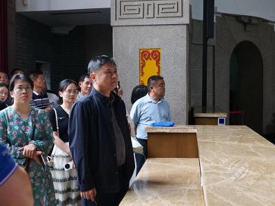 借智武大谋发展 科创赋能谱新篇 中伙铺镇党员干部赴武汉大学开展研学活动