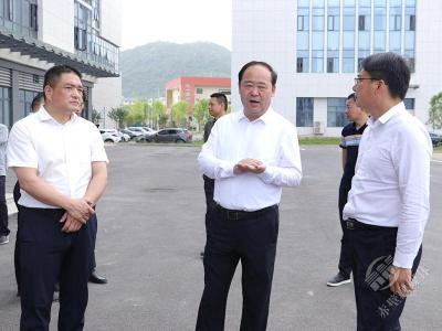 葛军调研卫生教育项目建设工作 优化方案 加快进度 全力推动项目建设提速提质提效