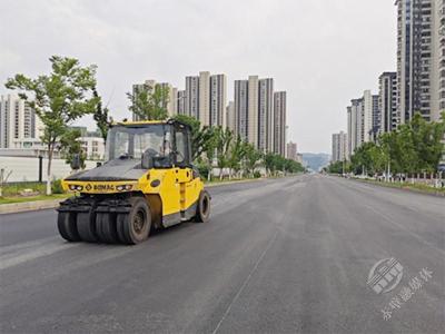 东风路北段延伸工程进展顺利  预计年内全面贯通