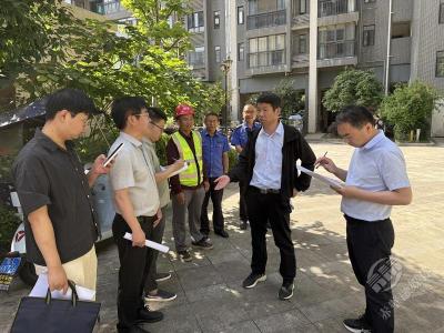市领导分赴各地调研督办群众投诉问题处置工作