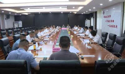 邮储银行咸宁市分行来赤壁洽谈对接金融支持地方经济发展工作