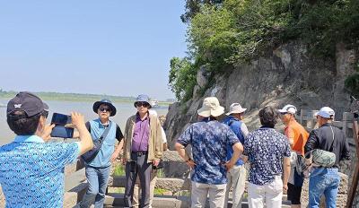 韩国研学团探访赤壁古战场 三国IP成文旅合作新纽带