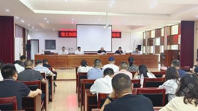 提升消防技能 筑牢安全防线 赤壁建工集团开展消防安全培训