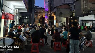 蒲圻法律服务所到社区开展普法宣传活动
