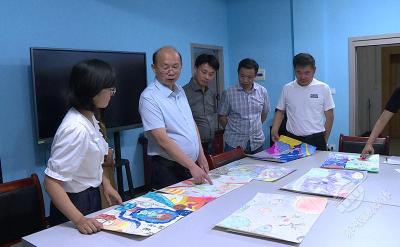 市领导走访慰问一线科技工作者