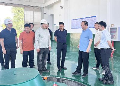 葛军调研防汛备汛工作时强调：强化风险意识 树牢底线思维 抓实抓细防汛备汛各项工作
