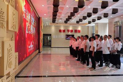 市农业农村局开展“取经问廉守初心 对标学习促提升”主题活动