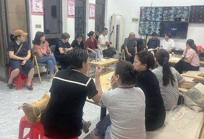 赤马港社区：“圆桌议事”织密社区治理网